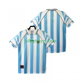 Billige Fotballdrakter Argentina Retro Hjemmedraktsett 1996 1997 Kortermet